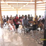 la chorale se prépare